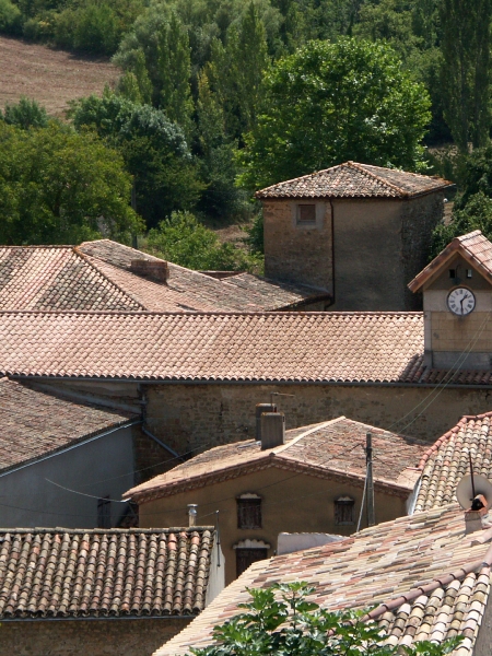 Les toits de Rouvenac