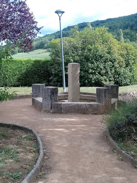 Le square de Rouvenac