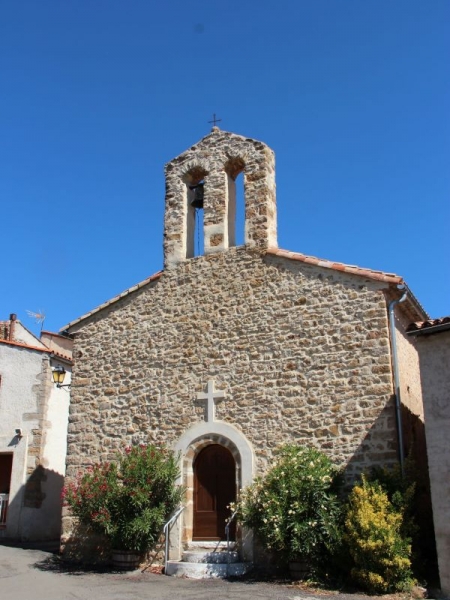 L'église de Sauzils