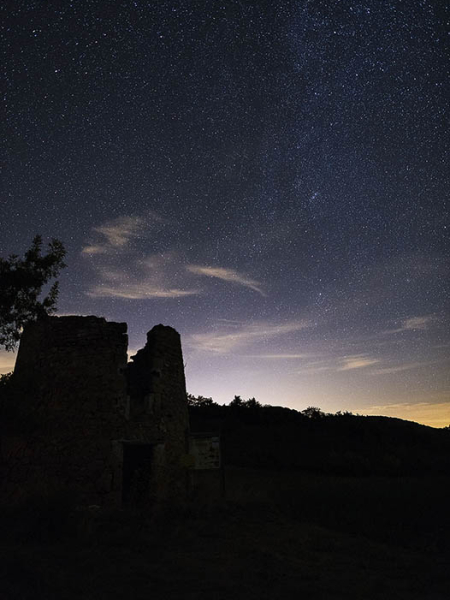 Le Moulin de Galié sous les étoiles