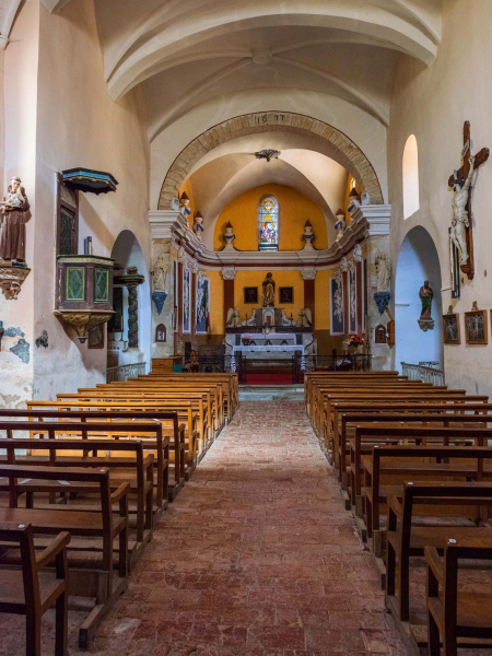 L'église de Rouvenac