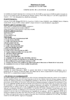 Compte-rendu du Conseil Municipal 14.04.2025