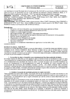 Compte-rendu C.M. 17 déc. 2025