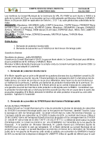 Compte rendu du conseil municipal 4 février 2026